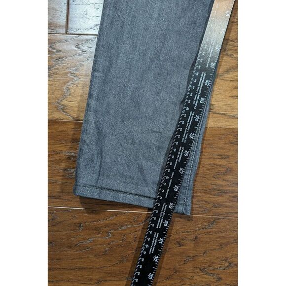 Levi's 510 Mens 34x30 Faded Black Denim Slim‎ Fit Zip Fly Red Tab Jeans - Picture 5 of 15